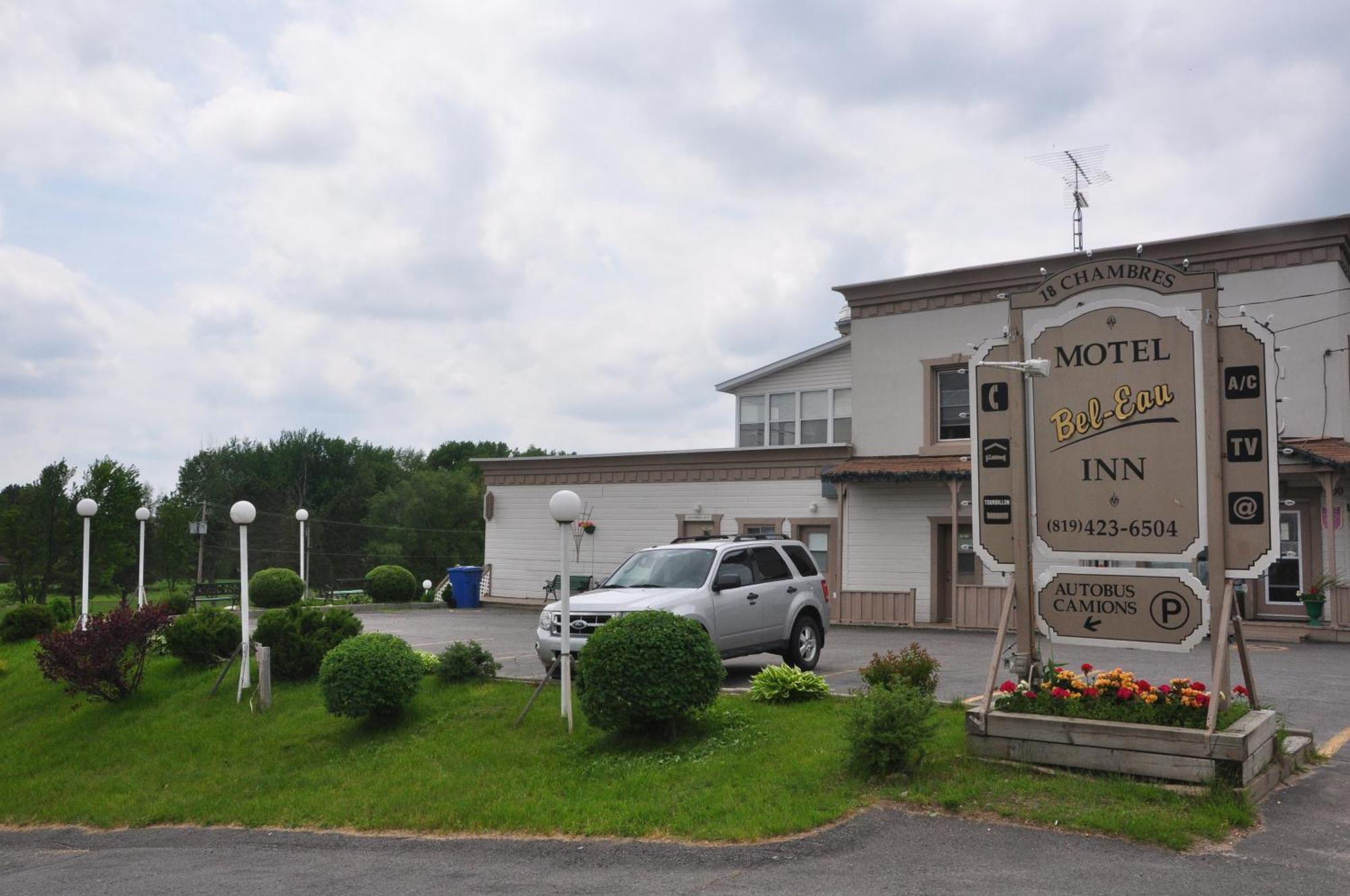 Motel Bel-Eau Montebello Exterior foto