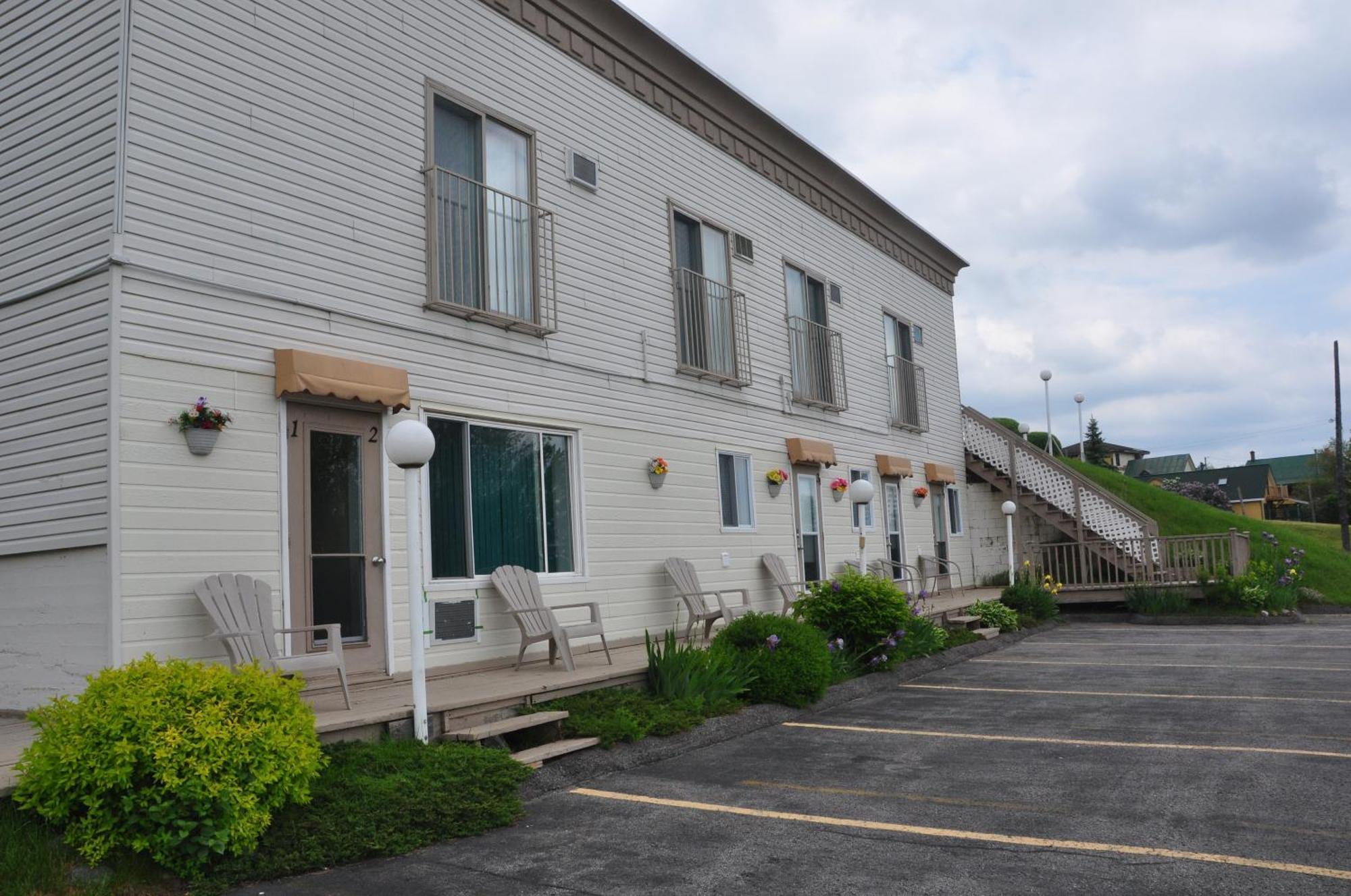 Motel Bel-Eau Montebello Exterior foto