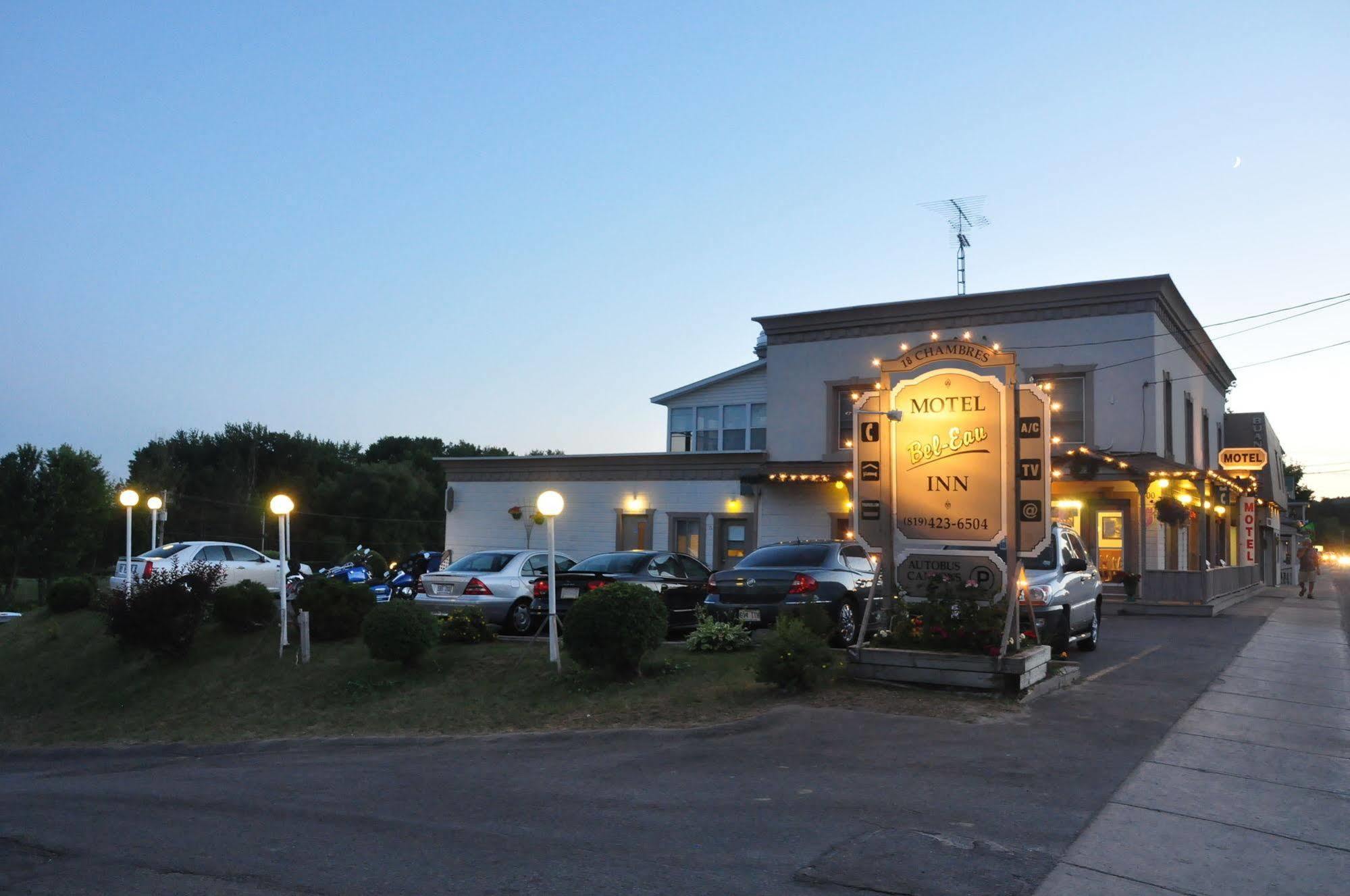 Motel Bel-Eau Montebello Exterior foto